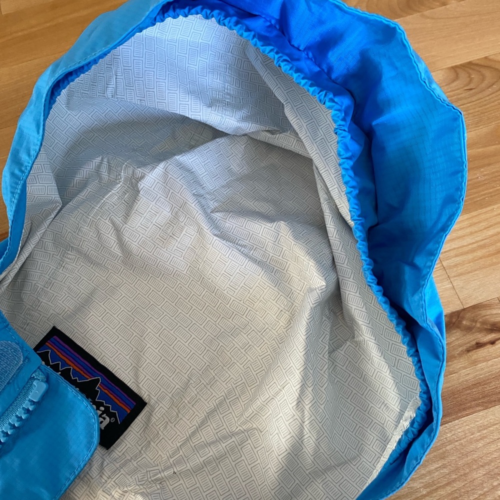 Patagonia h2No Waterproof Girls / Kids Blue Jacket XS 5-6 - Picture 8 of 12